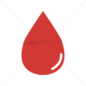 Blood drop Blood drop
