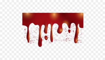 Blood Font - Halloween bloody border Blood Font - Halloween bloody border