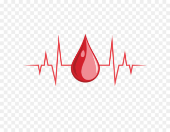 Blood Icon - Vector blood heartbeat Blood Icon - Vector blood heartbeat
