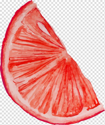 Blood orange Fruit, Cake painted transparent background PNG clipart