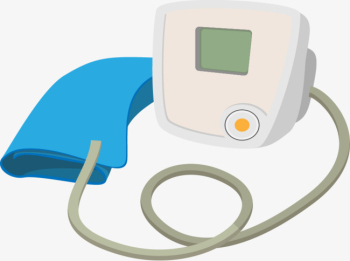 Blood Pressure Meter Vector, Blood Pressure, Blood Pressure Meter ...
