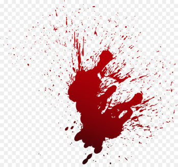Blood - Red blood spray Blood - Red blood spray