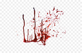 Blood residue - Blood spatter Blood residue - Blood spatter