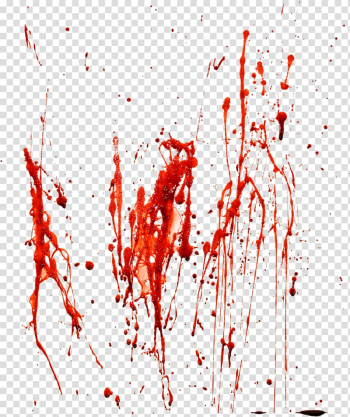 Blood splatter illustration, Halloween Blood Scalable Graphics Computer file, Blood transparent background PNG clipart