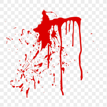 Blood splatter png sticker illustration, | Free PNG - rawpixel