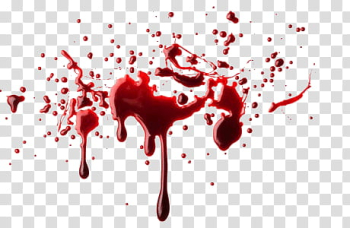 Blood Stains , red paint splatter transparent background PNG clipart