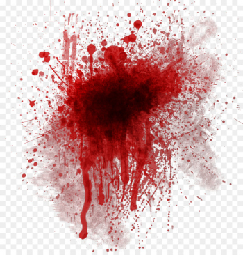 Bloodstain pattern analysis Clip art - Bright red blood 