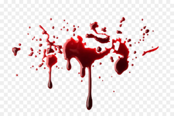 Bloodstain pattern analysis Clip art - splatter 