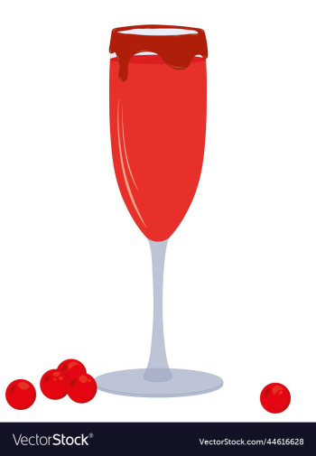 bloody berry cocktail in high glass bloody berry cocktail in high glass