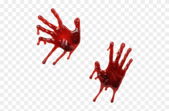 Bloody Handprint - Blood Png