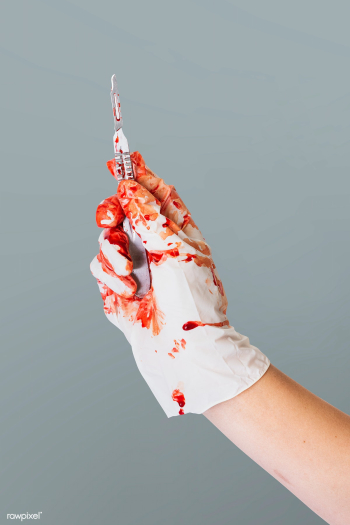 Bloody scalpel mockup | Free psd mockup - 2050983 Bloody scalpel mockup | Free psd mockup - 2050983