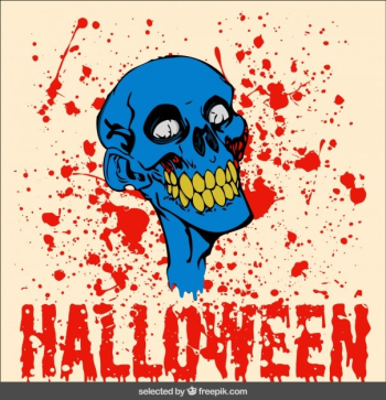 Bloody zombie Bloody zombie