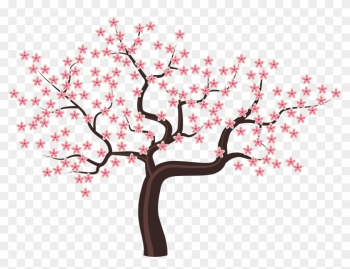 Blossom Clipart Flowering Tree - Tree With Flowers Clipart Blossom Clipart Flowering Tree - Tree With Flowers Clipart