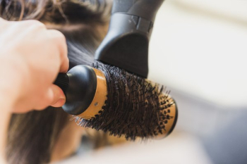 Blowdrying Hair Blowdrying Hair