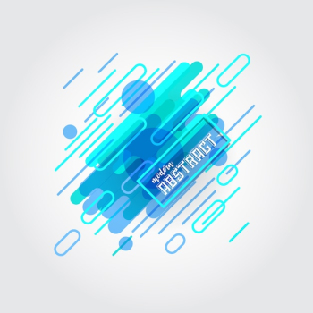 Blue abstract background Blue abstract background