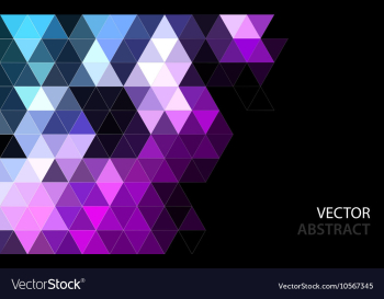  					Blue abstract background vector image														