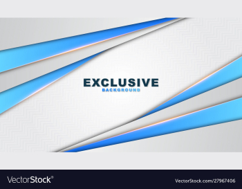 Blue abstract background vector image