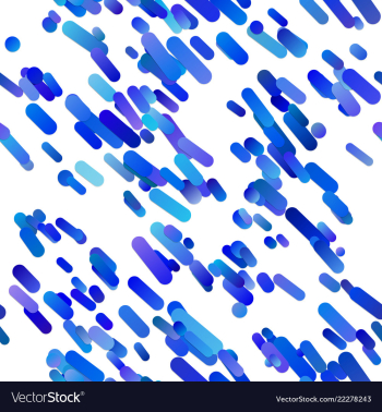 Blue abstract repeating diagonal gradient rounded vector image