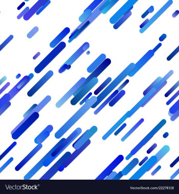 Blue abstract repeating diagonal gradient stripe vector image Blue abstract repeating diagonal gradient stripe vector image