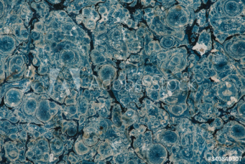 Blue abstract textured paper background