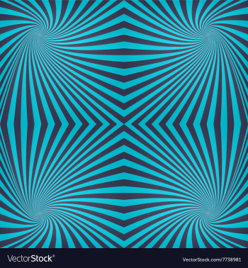 Blue abstract vintage twirl background vector image