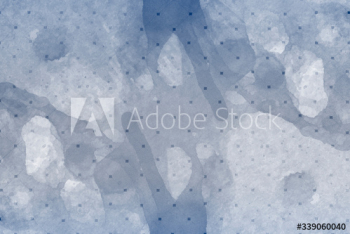 Blue abstract watercolor textured background