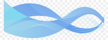 Blue Abstraction - Abstract blue curve lines Blue Abstraction - Abstract blue curve lines