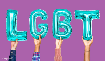 Blue alphabet balloons forming the word LGBT | Free stock photo - 446601 Blue alphabet balloons forming the word LGBT | Free stock photo - 446601