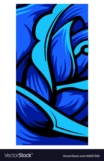 blue and black abstract background