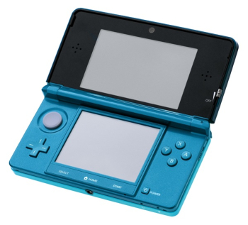 Blue and Black Nintendo Ds Blue and Black Nintendo Ds