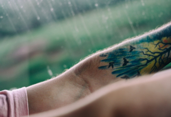 Blue and Black Tattoo Blue and Black Tattoo