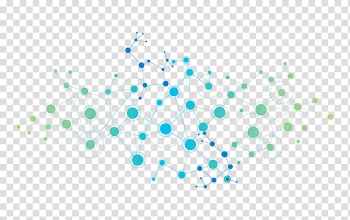 Blue and green abstract , Network effect Computer network Economics Network layer Metcalfe's law, others transparent background PNG clipart