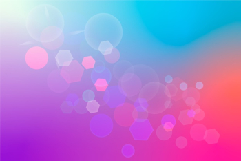 Blue and pink gradient background with bokeh effect Free Vector Blue and pink gradient background with bokeh effect Free Vector