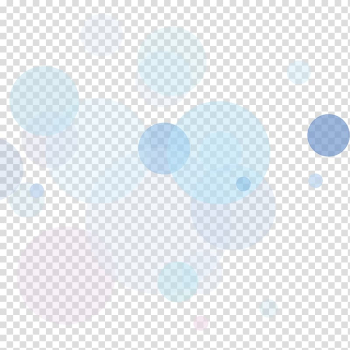 Blue and pink polka-dot illustration, Circle Area Pattern, Spot light blue dots circle transparent background PNG clipart