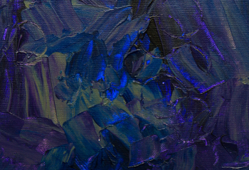 Blue and Purple Abstract Art Blue and Purple Abstract Art