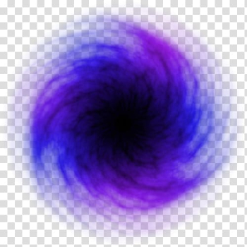 Blue and purple vortex illustration, Portal Magic Animation, portal transparent background PNG clipart