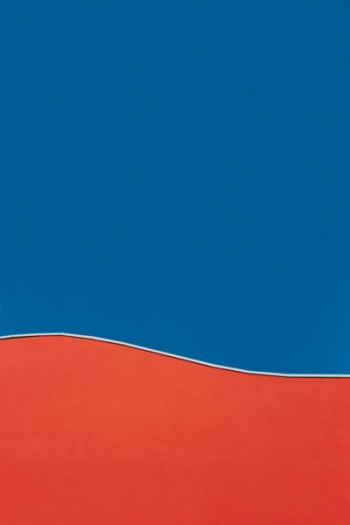 Blue and Red Illustration Blue and Red Illustration