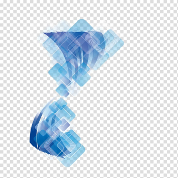 Blue and white abstract painting, Kenko graphic filter Neutral-density filter Camera lens Father, Blue side cover background transparent background PNG clipart