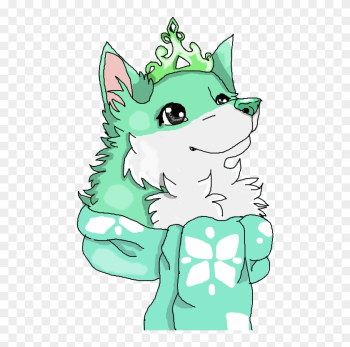 Blue And White Arctic Wolf From Animal Jam - Animal Jam Arctic Wolf Drawing Blue And White Arctic Wolf From Animal Jam - Animal Jam Arctic Wolf Drawing