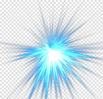 Blue and white blast illustration, Light Laser Computer Software, Radiation light effect transparent background PNG clipart