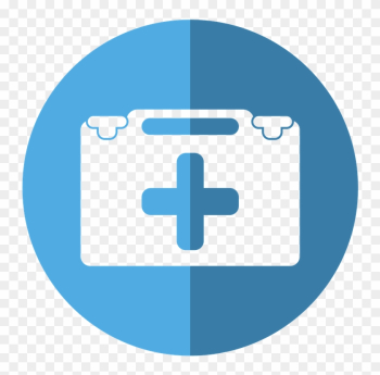 Blue Animal Health Record Icon - Medical Record