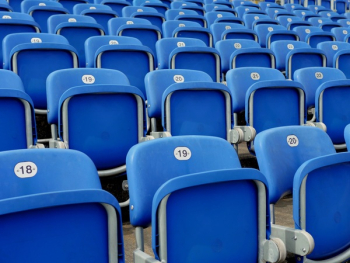 Blue Arena Chairs Blue Arena Chairs