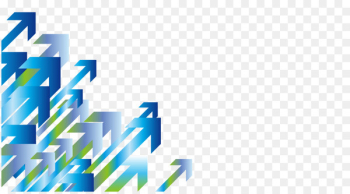 Blue Arrow Wallpaper - Arrow gradation pattern 