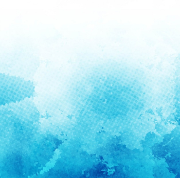 Blue artistic watercolor background Blue artistic watercolor background