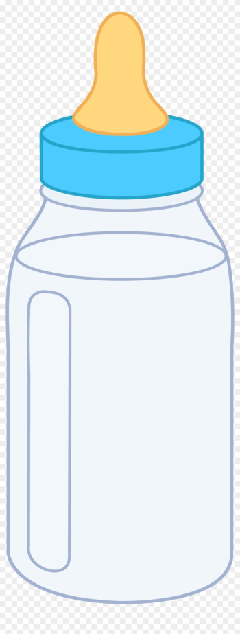 Blue Baby Bottle Clipart - Baby Bottle Graphic Transparent Background Blue Baby Bottle Clipart - Baby Bottle Graphic Transparent Background