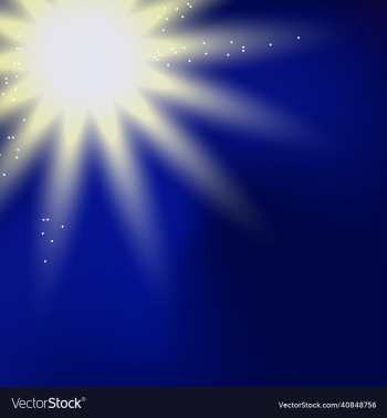 blue background with sun and stars blue background with sun and stars