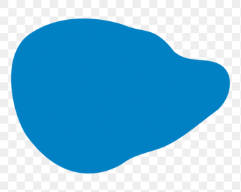 Blue badge png organic shape | Free PNG - rawpixel Blue badge png organic shape | Free PNG - rawpixel