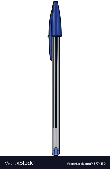 blue ball point pen with lid blue ball point pen with lid