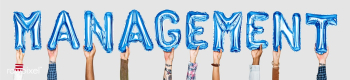Blue balloon letters forming the word managem.. | Free stock photo - 459675 Blue balloon letters forming the word managem.. | Free stock photo - 459675