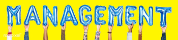 Blue balloon letters forming the word managem.. | Free stock photo - 459690 Blue balloon letters forming the word managem.. | Free stock photo - 459690